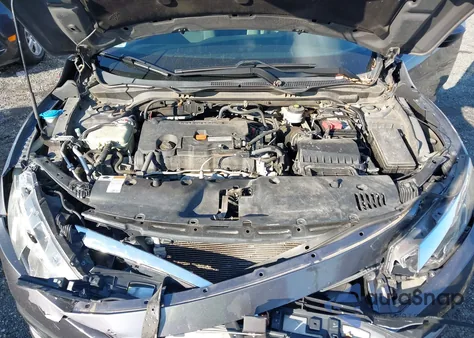 2017 Honda Civic Ex z USA, uszkodzony, nr VIN 2HGFC2F86HH508251